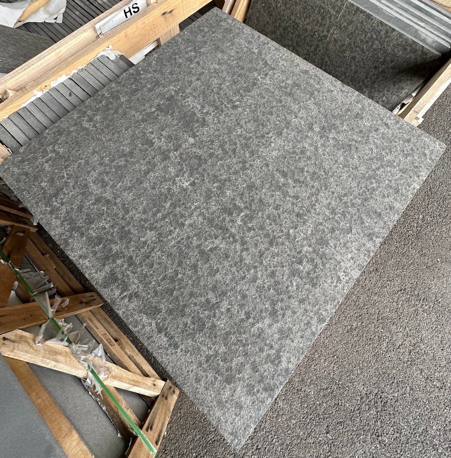 Solid Lava Grey Basalt Tile Hawaii Stone Imports