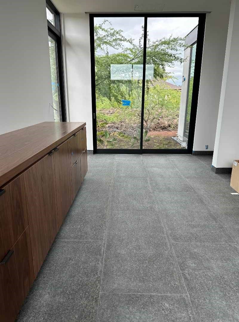 Solid Lava Grey Basalt Tile Hawaii Stone Imports