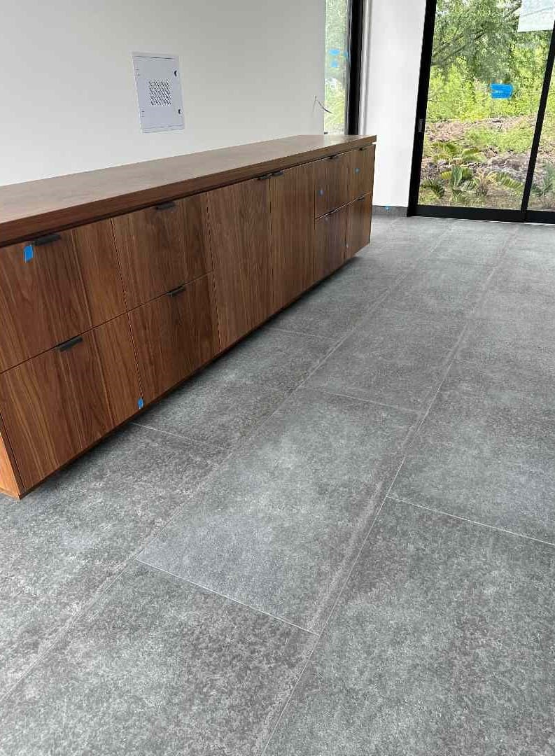 Solid Lava Grey Basalt Tile Hawaii Stone Imports