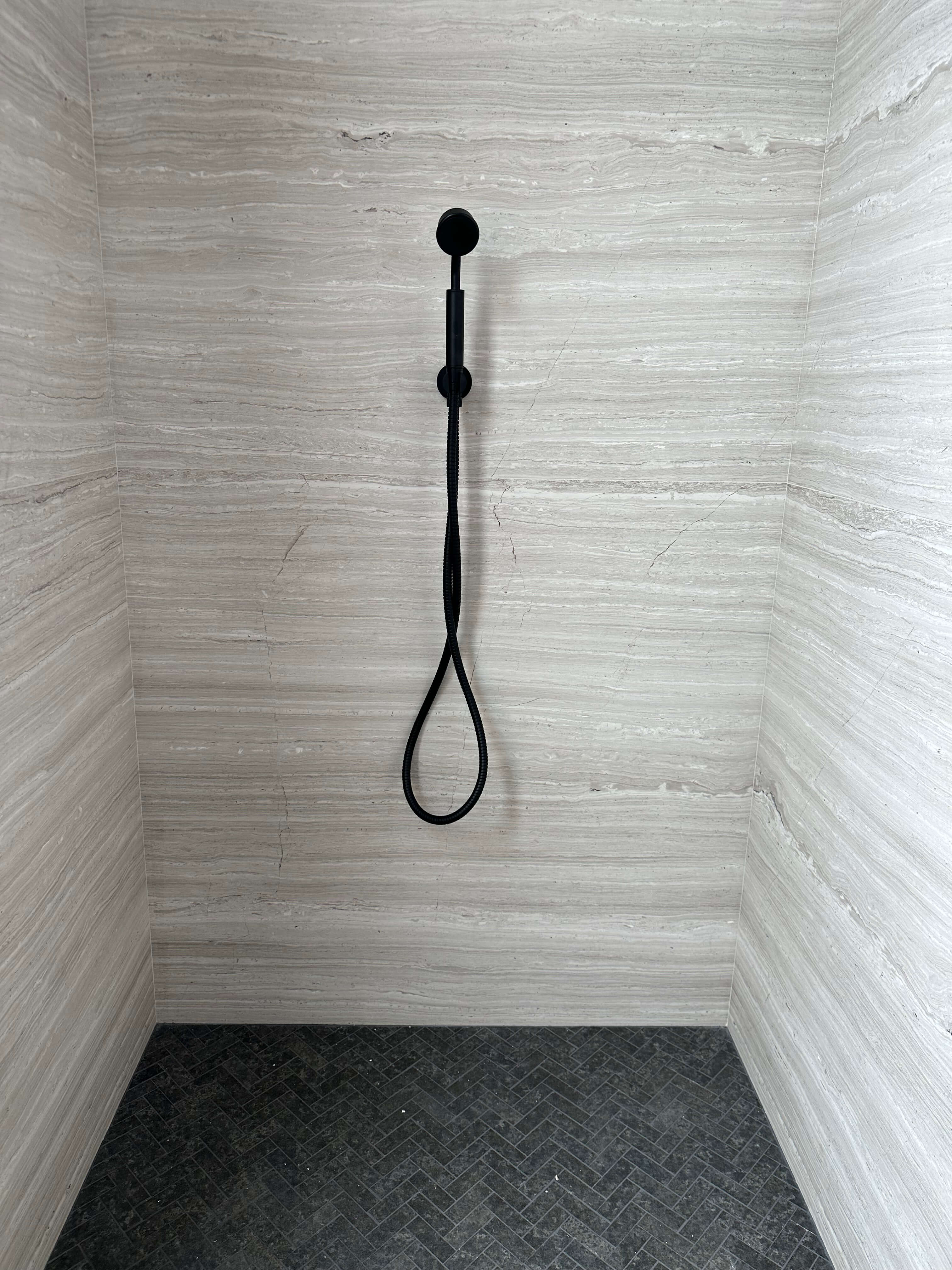 Solid Lava Grey Basalt Mosaic Hawaii Stone Imports