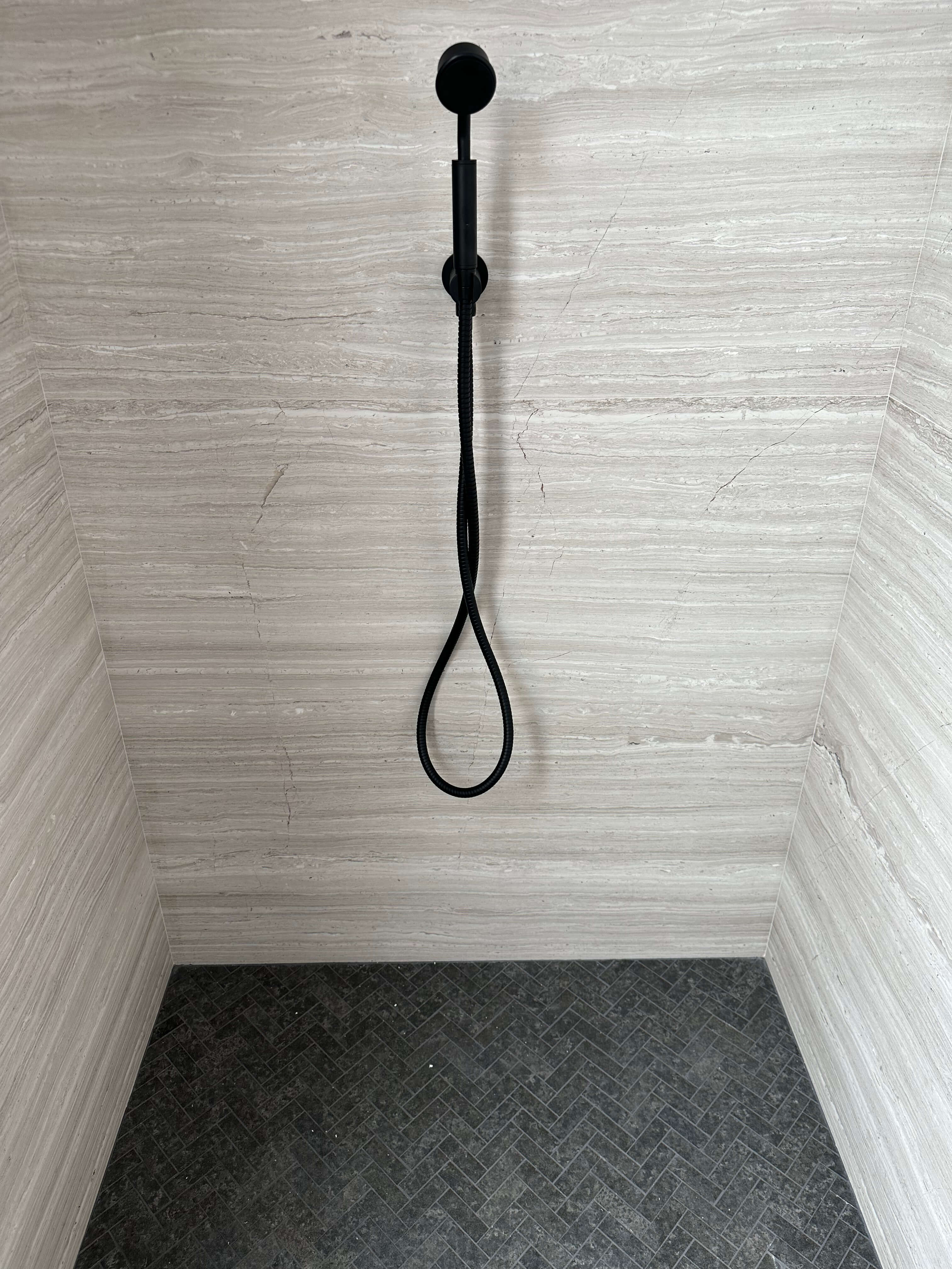 Solid Lava Grey Basalt Mosaic Hawaii Stone Imports