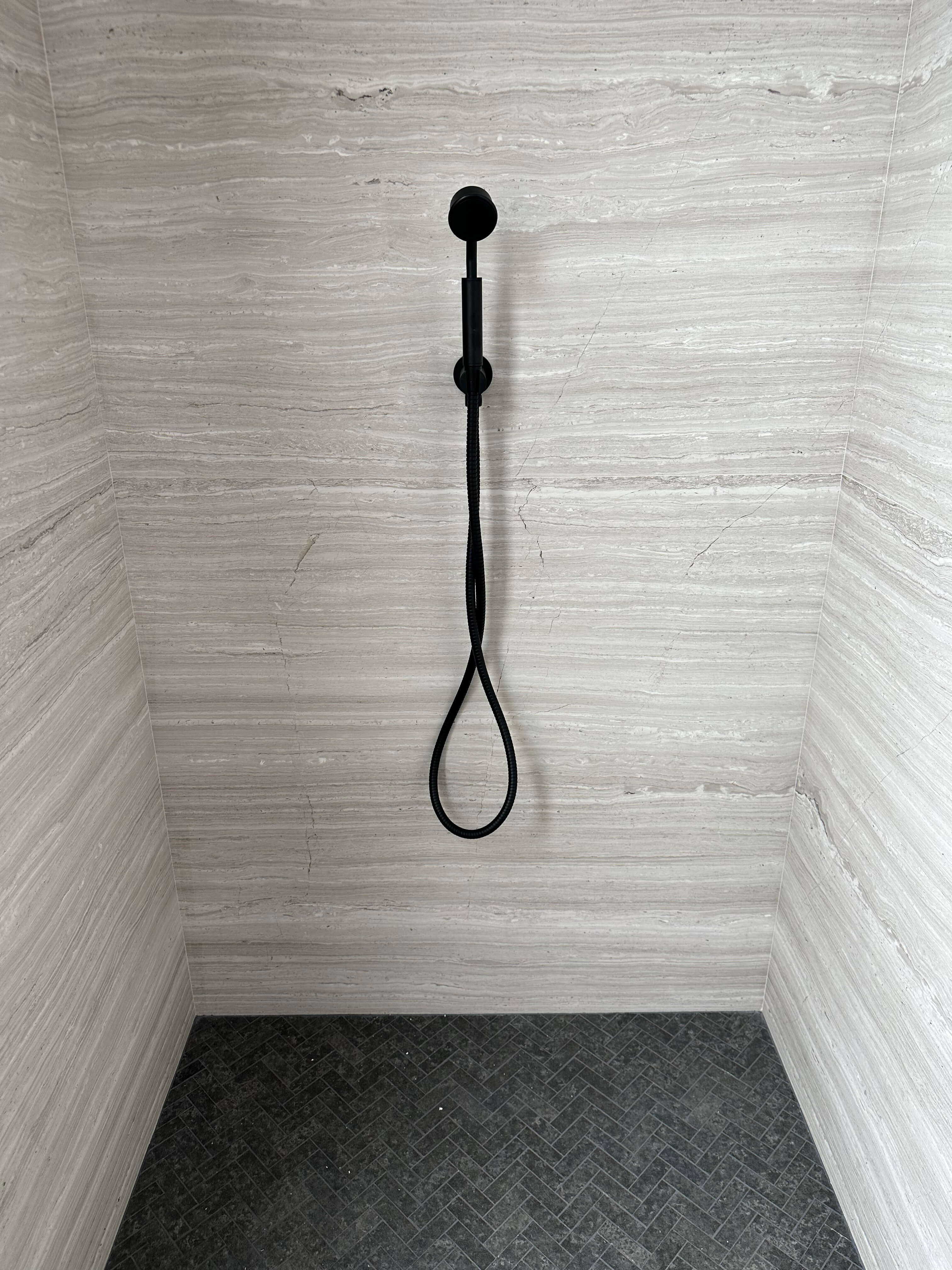 Solid Lava Grey Basalt Mosaic Hawaii Stone Imports