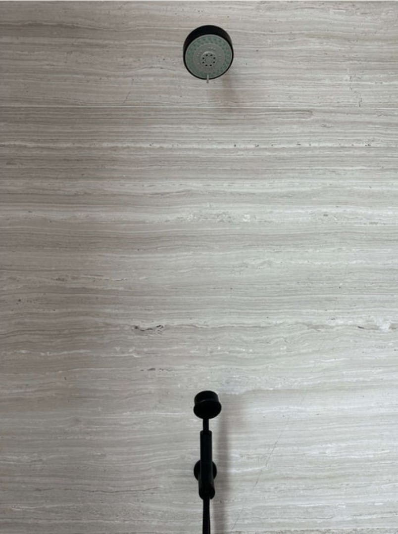 Teakwood Light Marble Slab Hawaii Stone Imports