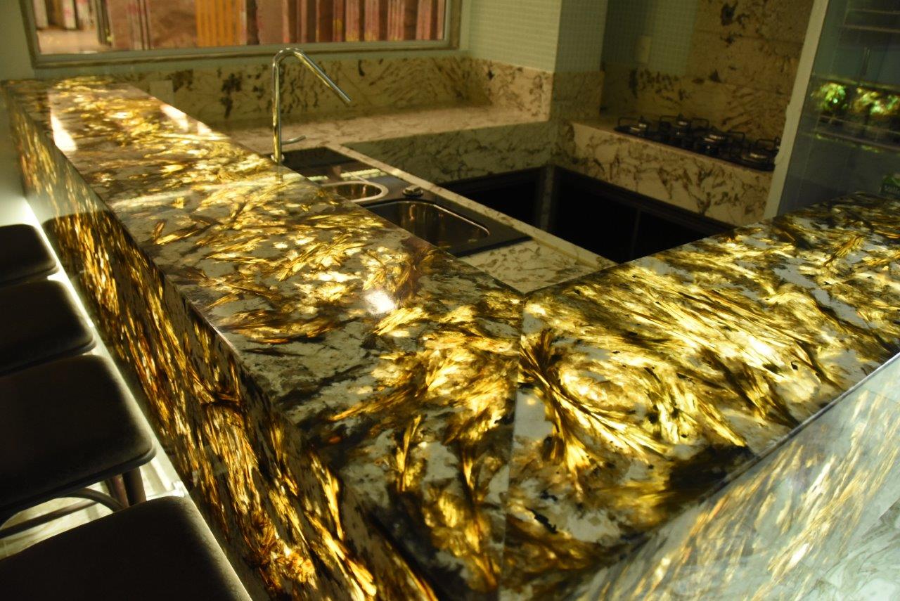 ALPINUS Granite Polished Slab