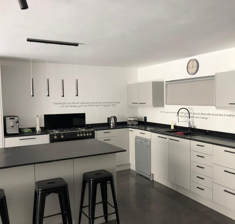 BLACK MIST Granite Polished Slab