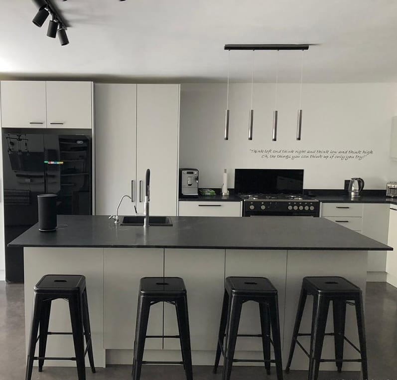 BLACK MIST Granite Polished Slab