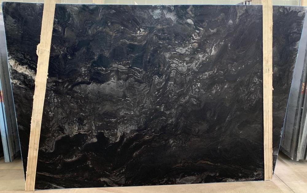 BLACK PHANTUS Quartzite Leather Slab