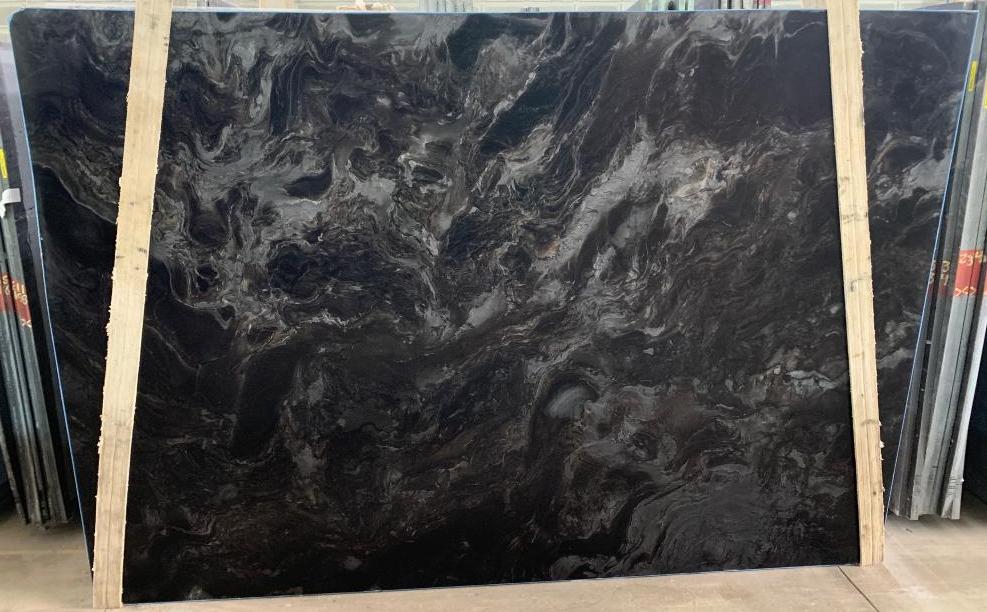 BLACK PHANTUS Quartzite Leather Slab