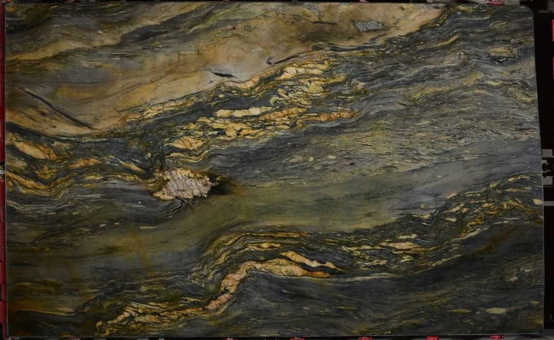 Blue Fire Quartzite Slab Hawaii Stone Imports