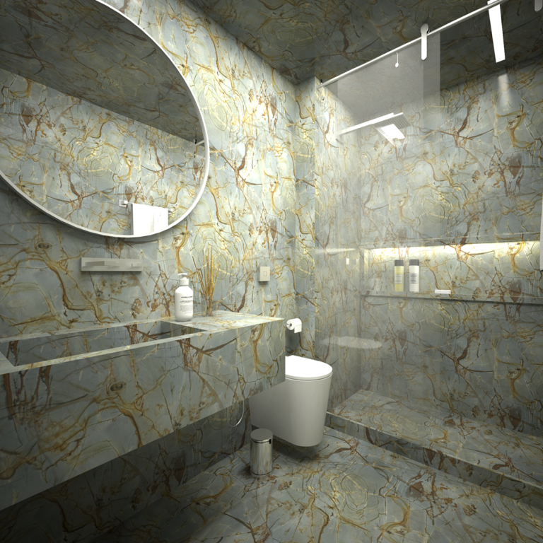 BLUE ROMA Quartzite Polished Slab