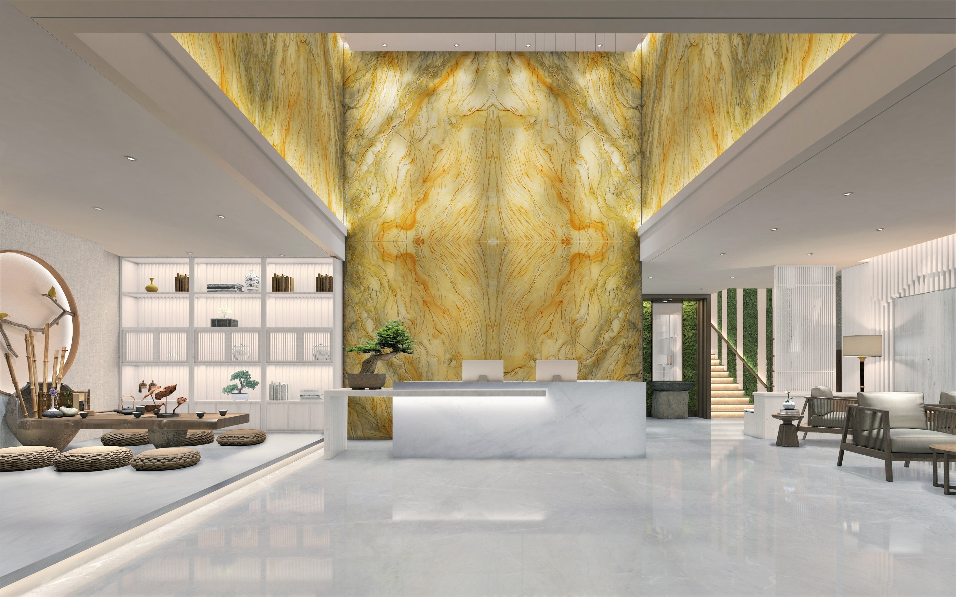 CANDELARIUS Quartzite Polished Slab