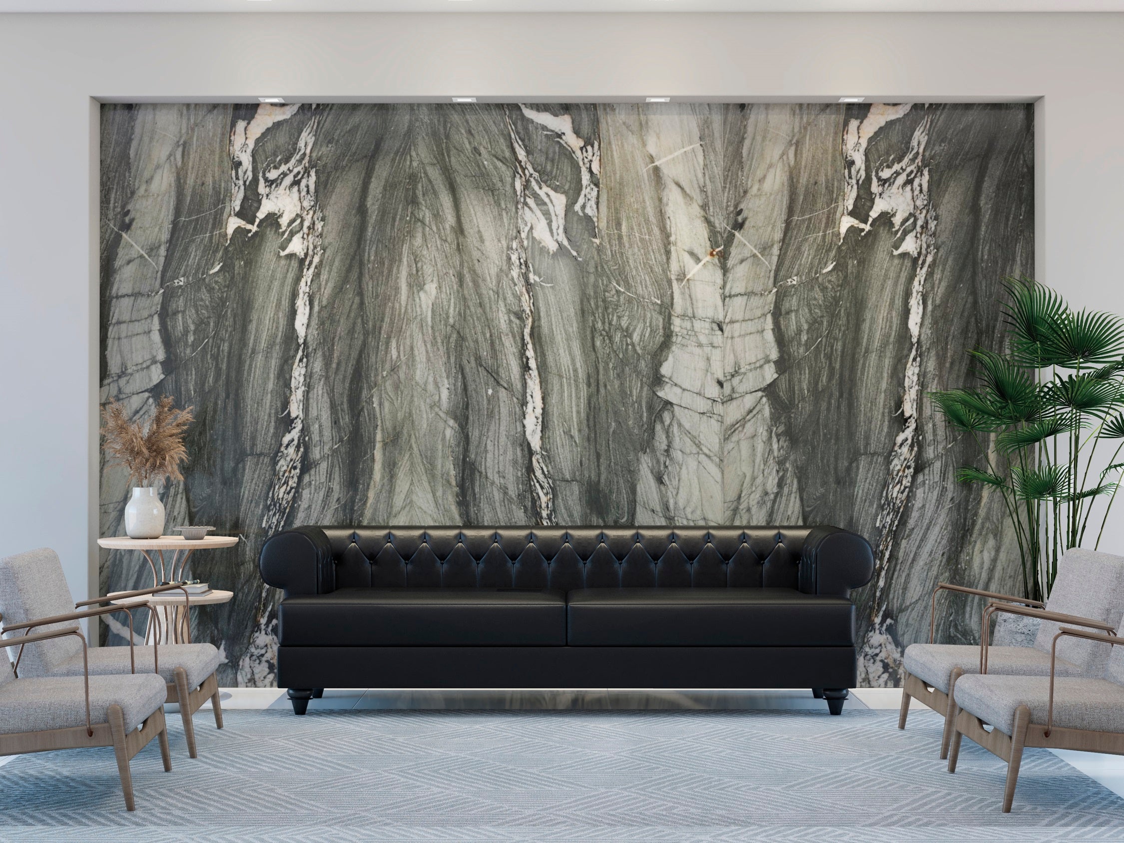 DEL MARE Quartzite Polished Slab