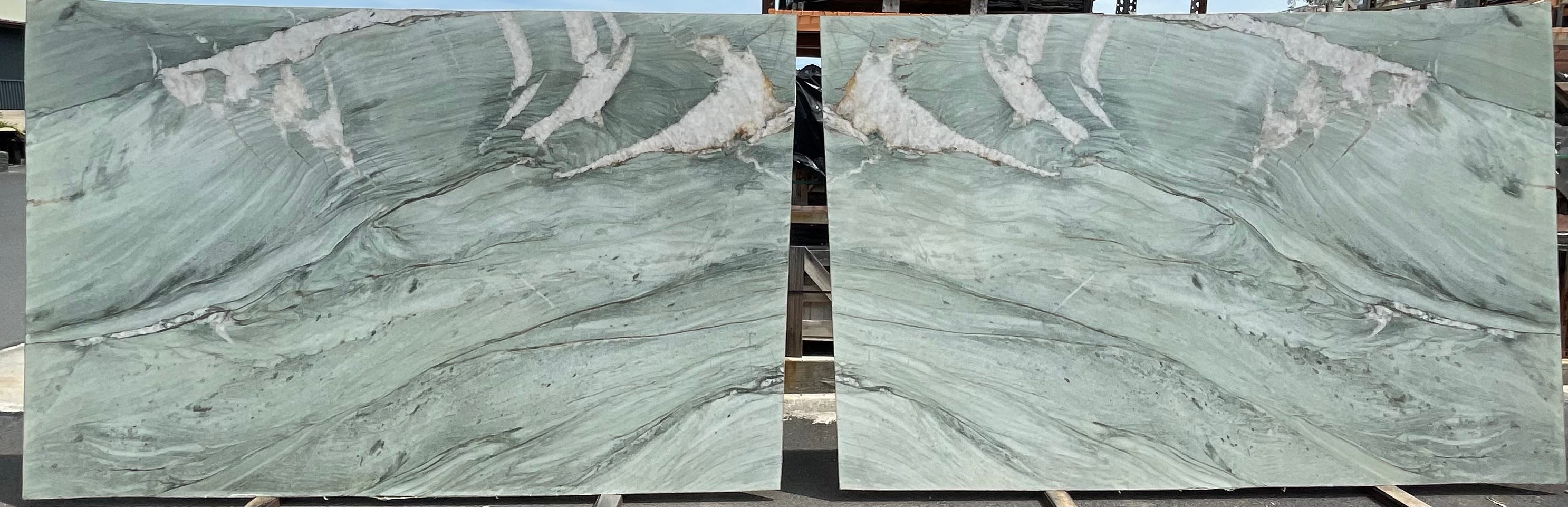DEL MARE Quartzite Polished Slab