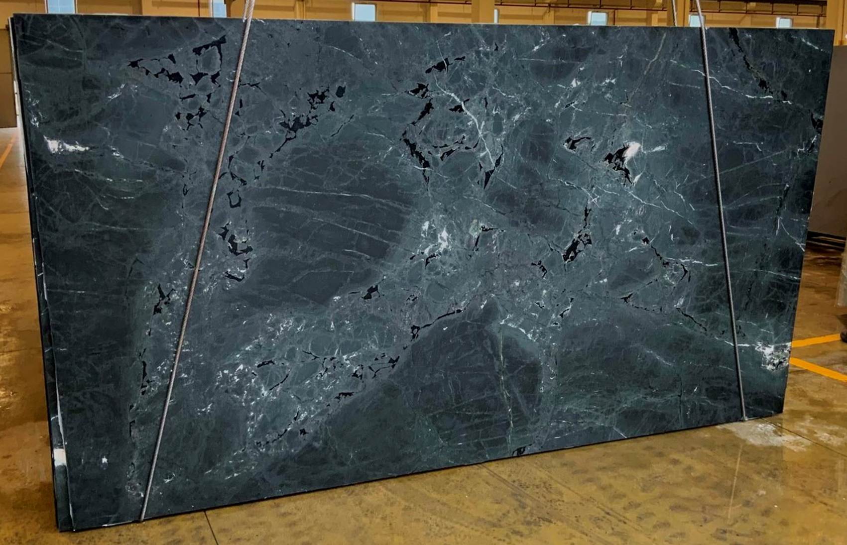 DARK MOON Quartzite Leather Slab