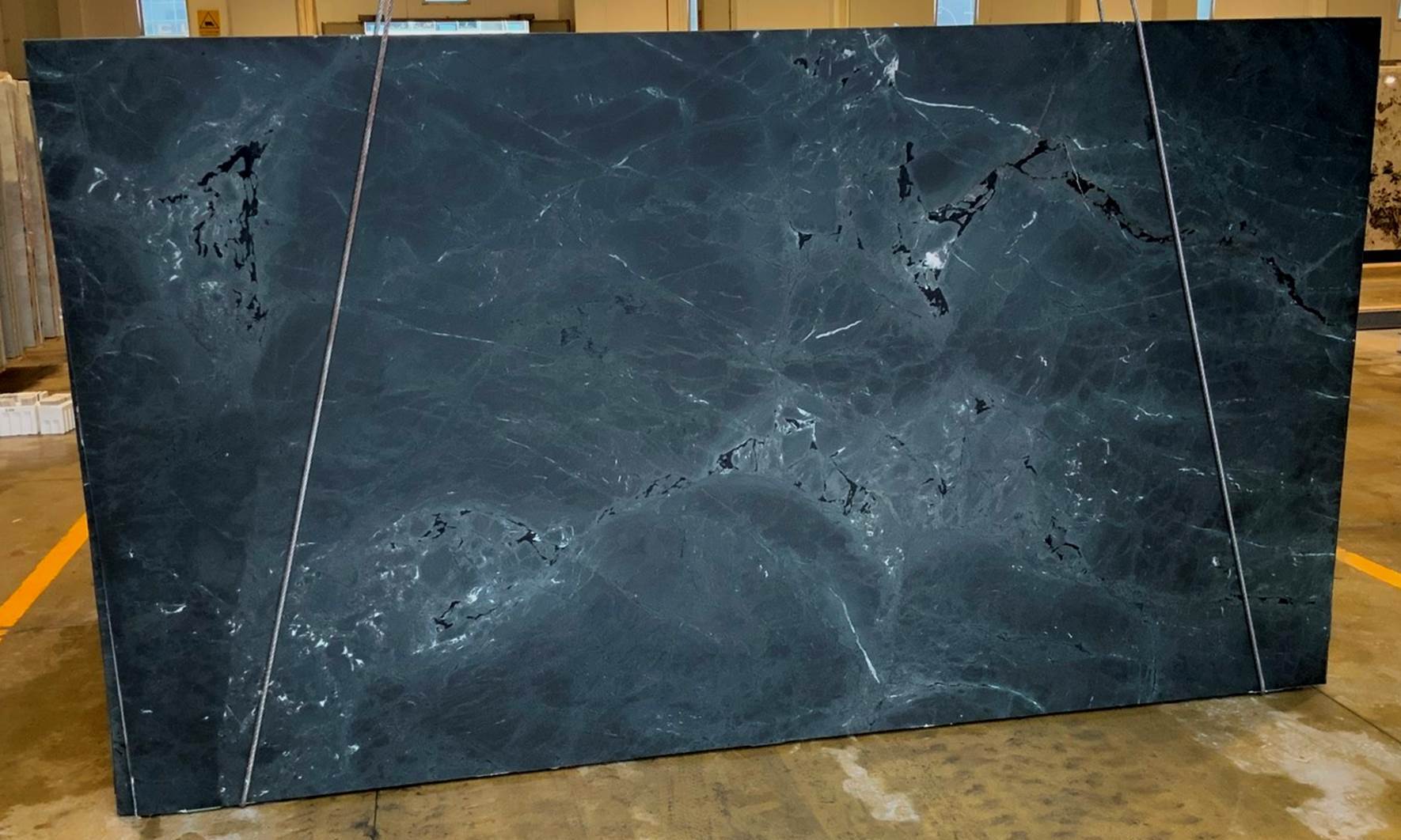 DARK MOON Quartzite Leather Slab