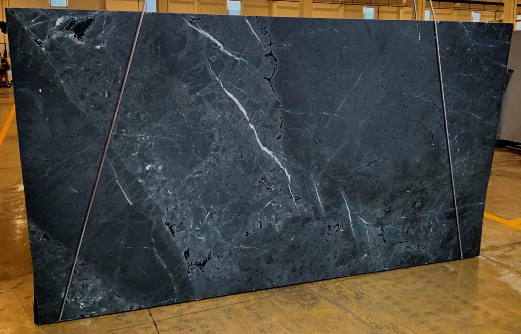 DARK MOON Quartzite Leather Slab