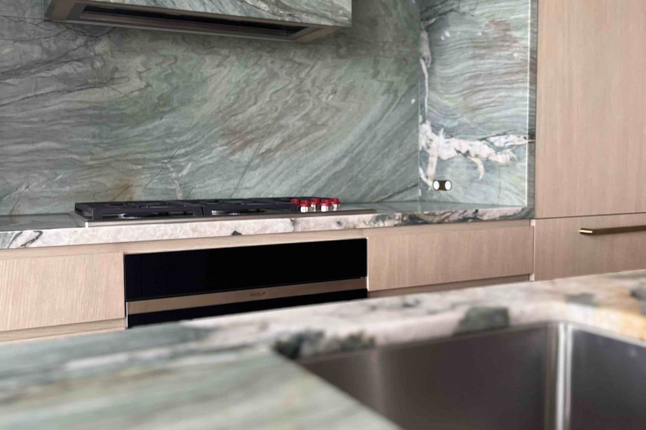 DEL MARE Quartzite Polished Slab