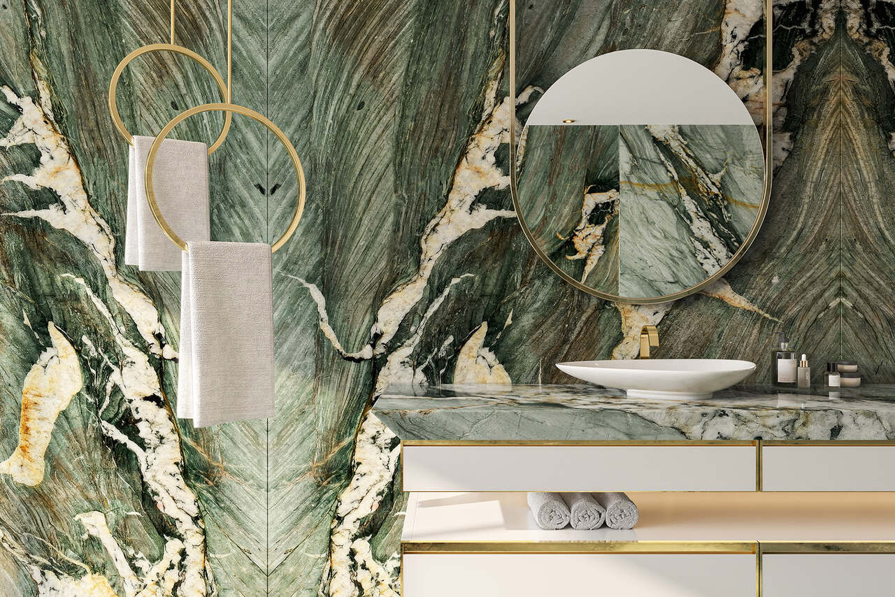 DEL MARE Quartzite Polished Slab