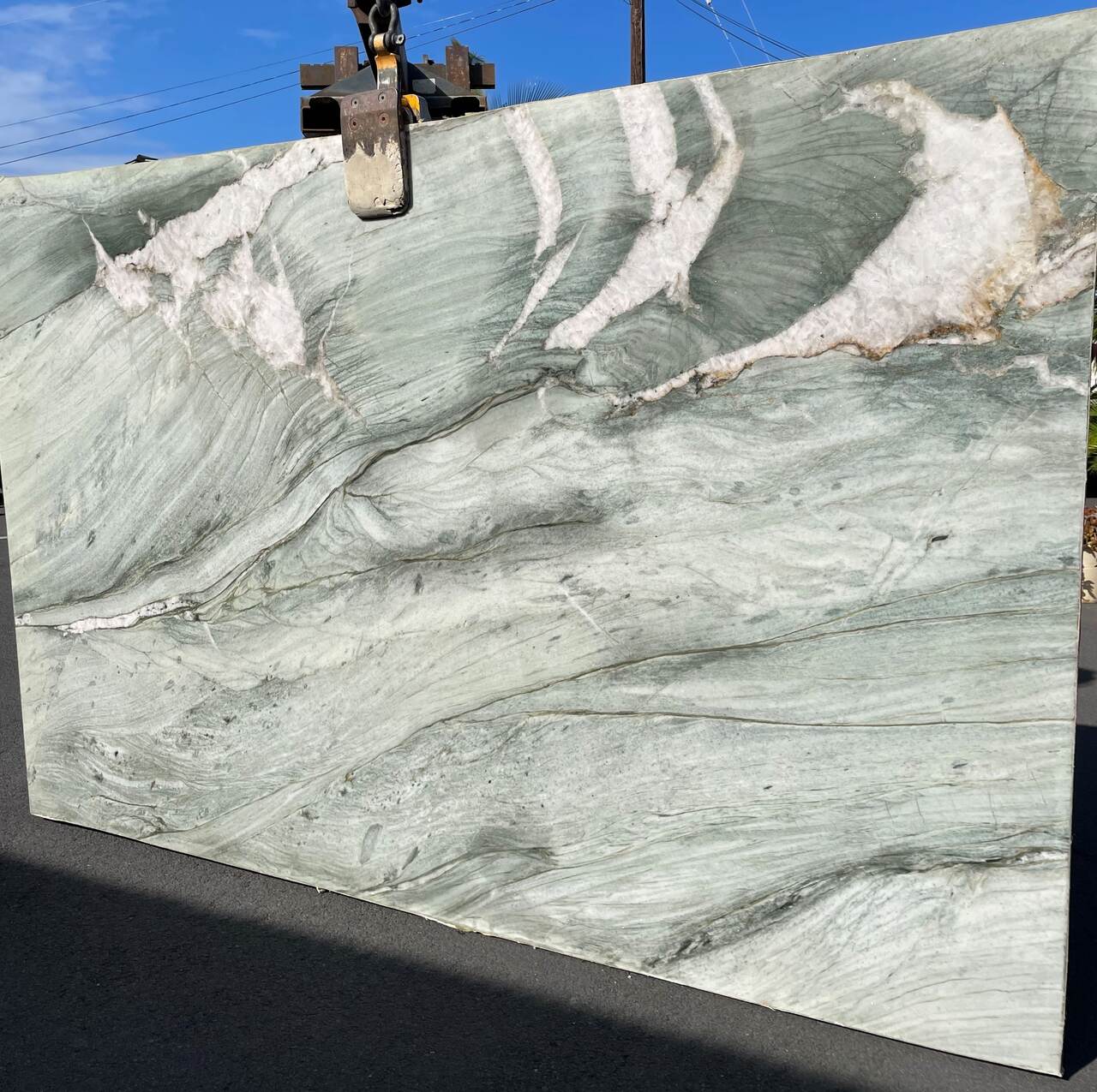 DEL MARE Quartzite Polished Slab