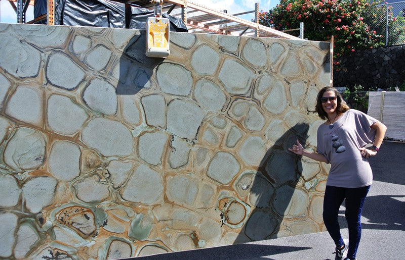 Espinela Sandstone Slab Hawaii Stone Imports