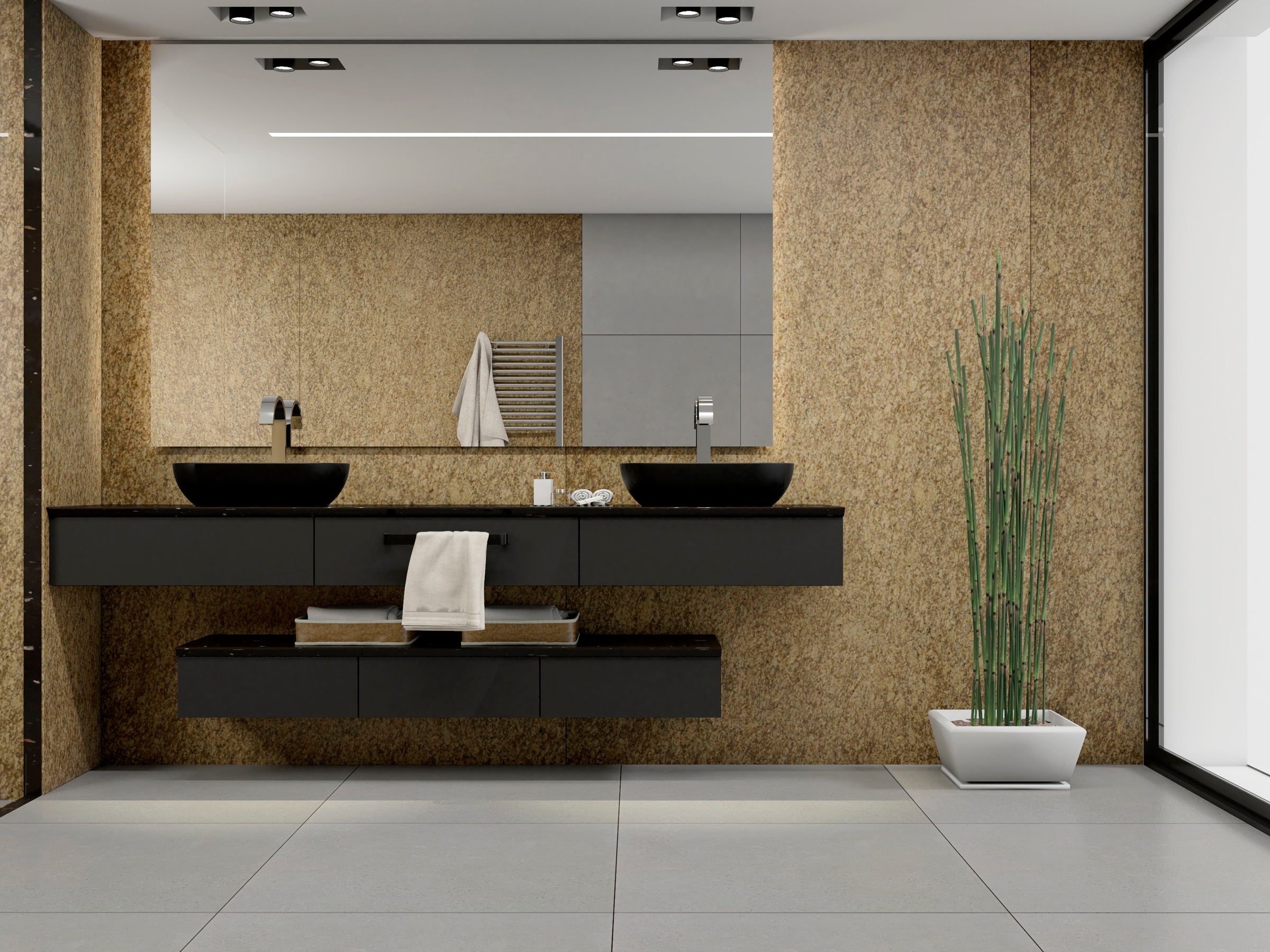 GIALLO IMPERIALLE Granite Polished Slab
