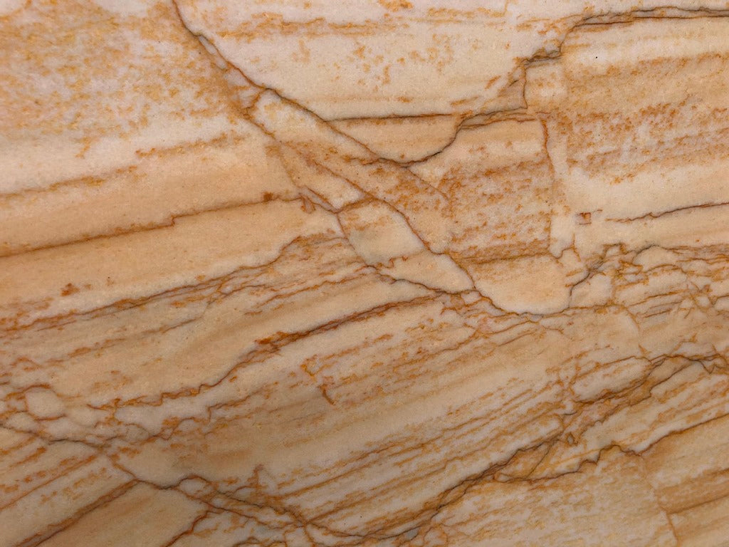 Golden Macaubas Quartzite Slab Hawaii Stone Imports