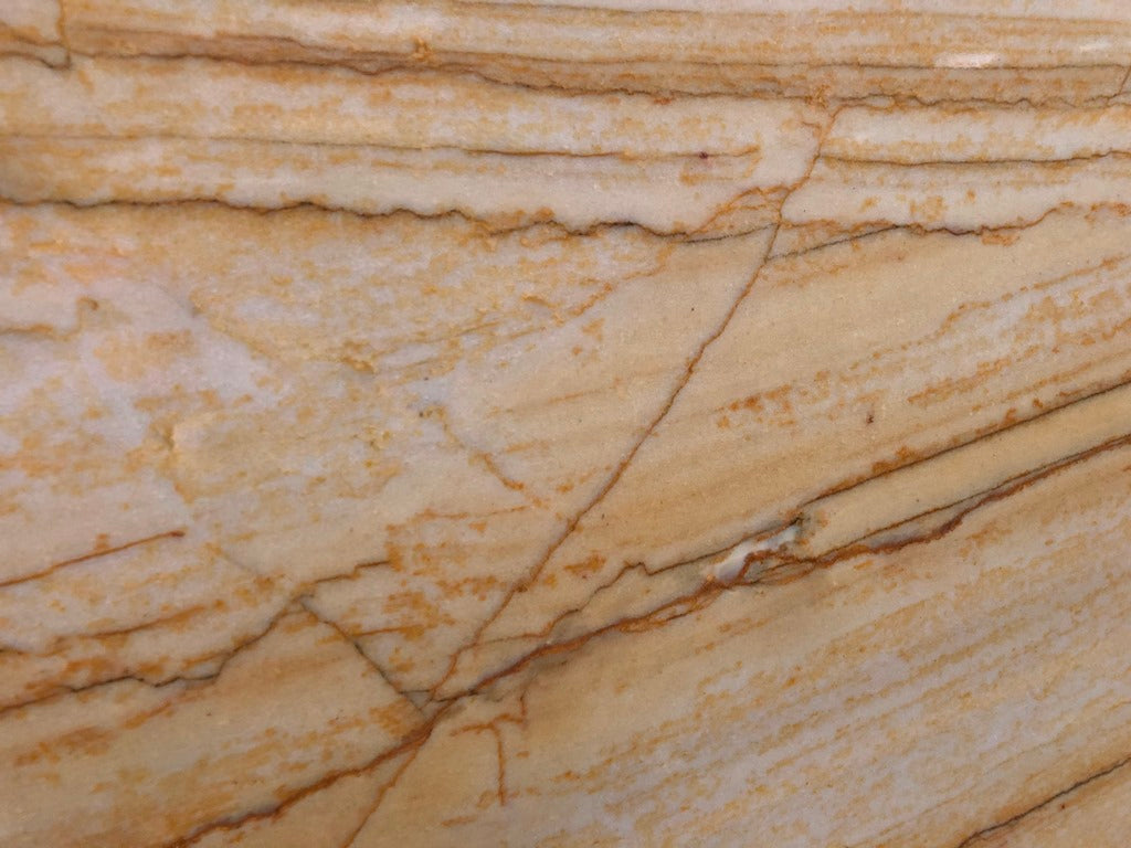 Golden Macaubas Quartzite Slab Hawaii Stone Imports