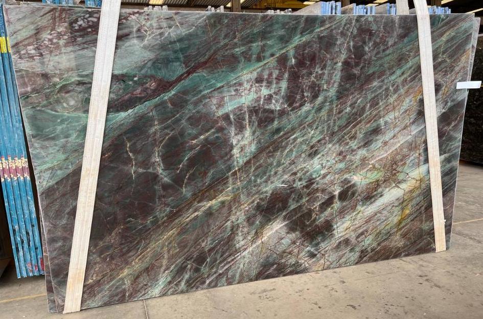 GREEN CANYON Quartzite Slab