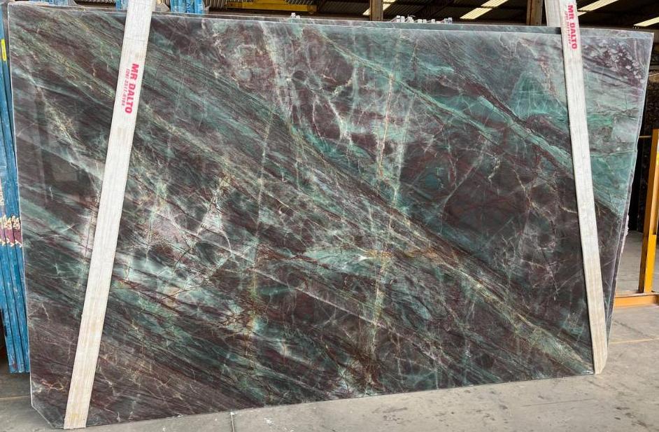 GREEN CANYON Quartzite Slab