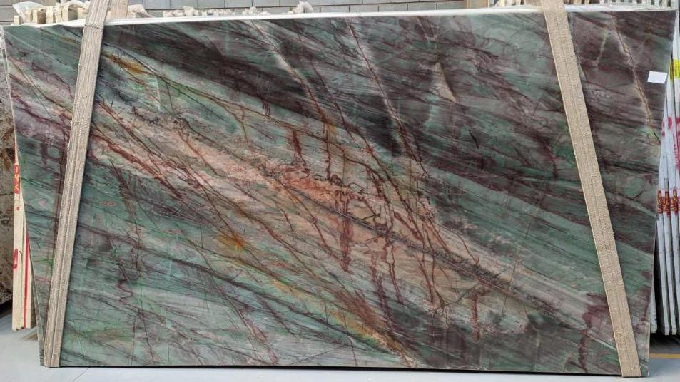 GREEN CANYON Quartzite Slab