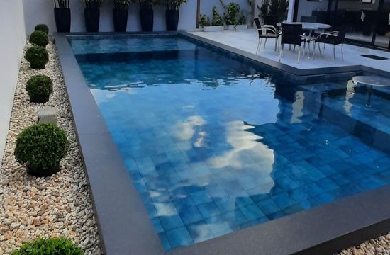 INCA DARK Granite Leather Slab