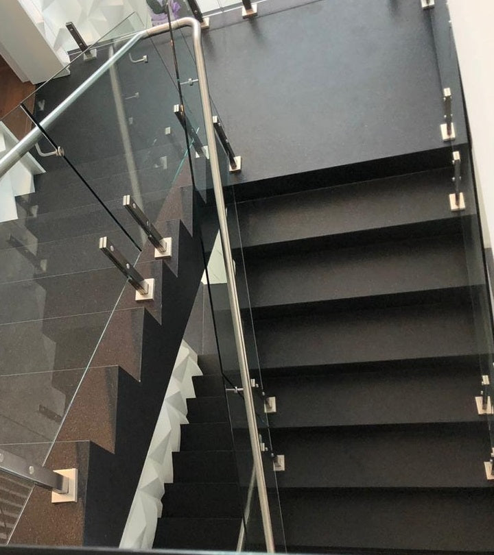 INCA DARK Granite Leather Slab