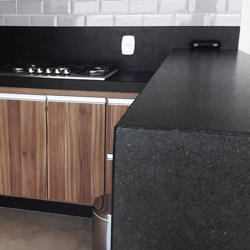 INCA DARK Granite Leather Slab