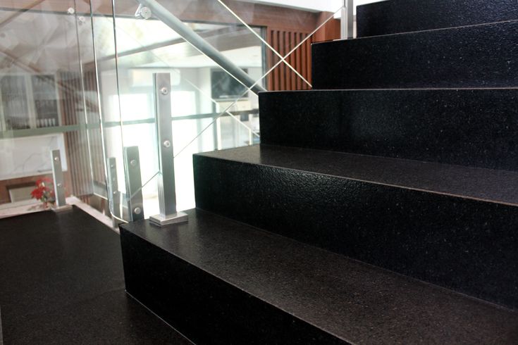 INCA DARK Granite Leather Slab