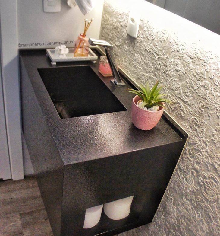 INCA DARK Granite Leather Slab