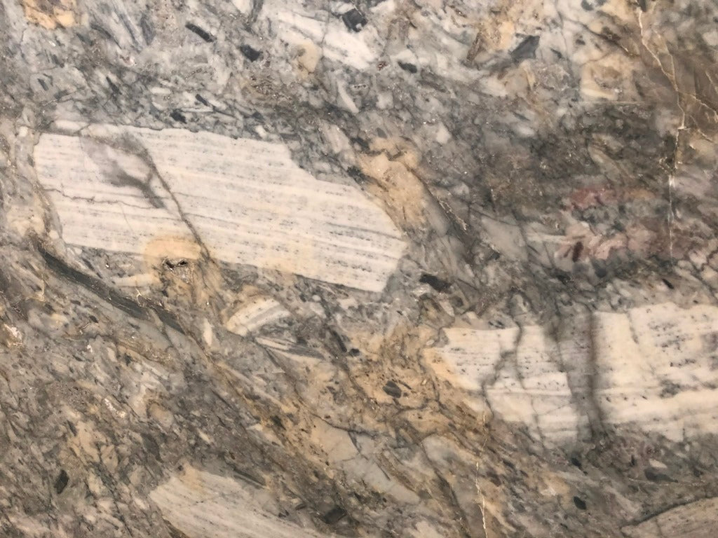 Jurassic Cinza Quartzite Slab Hawaii Stone Imports