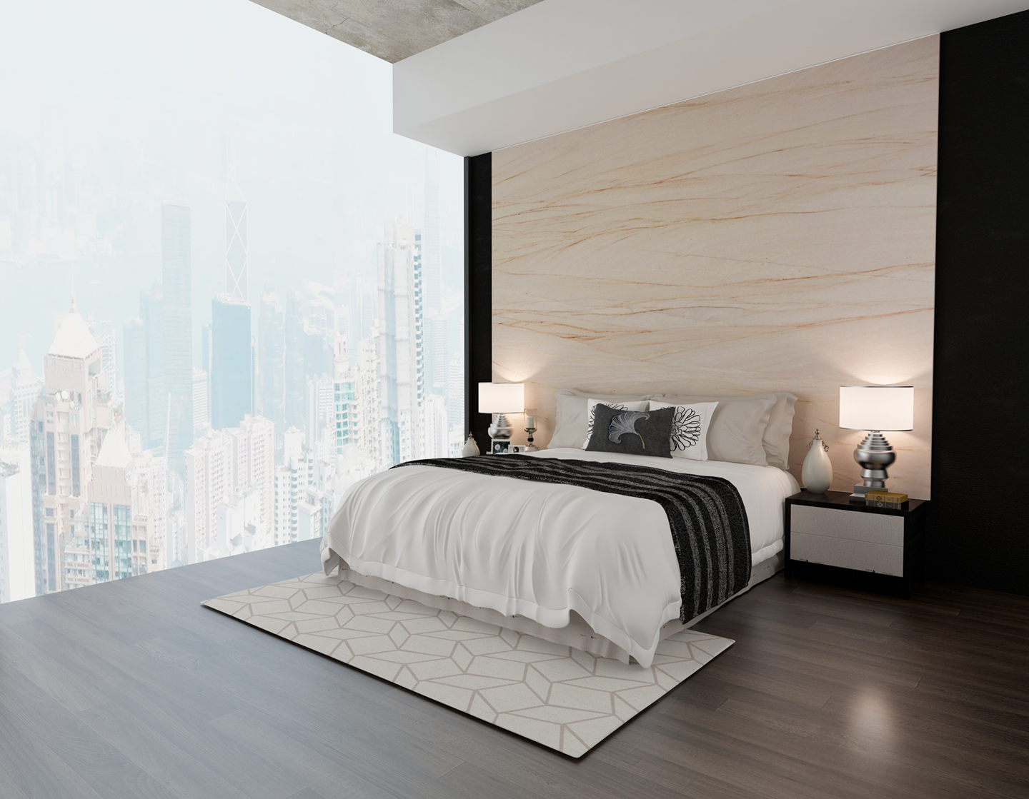 KALAHARI Quartzite Polished Slab