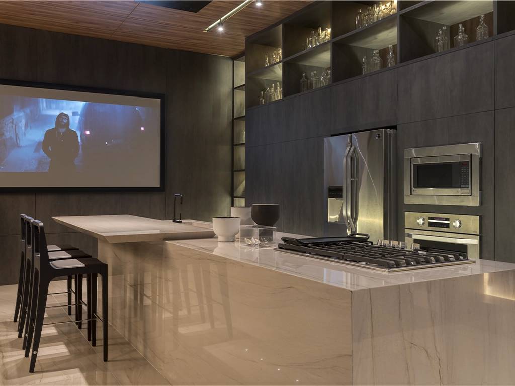 Kalahari Quartzite Slab Hawaii Stone Imports