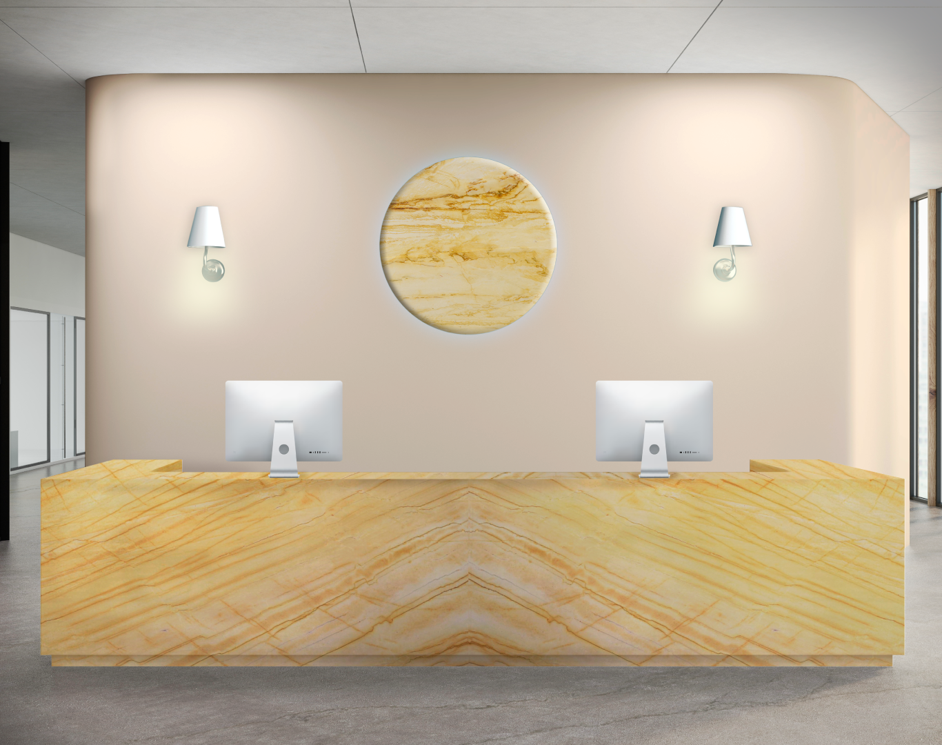 GOLDEN MACAUBAS Quartzite Polished Slab