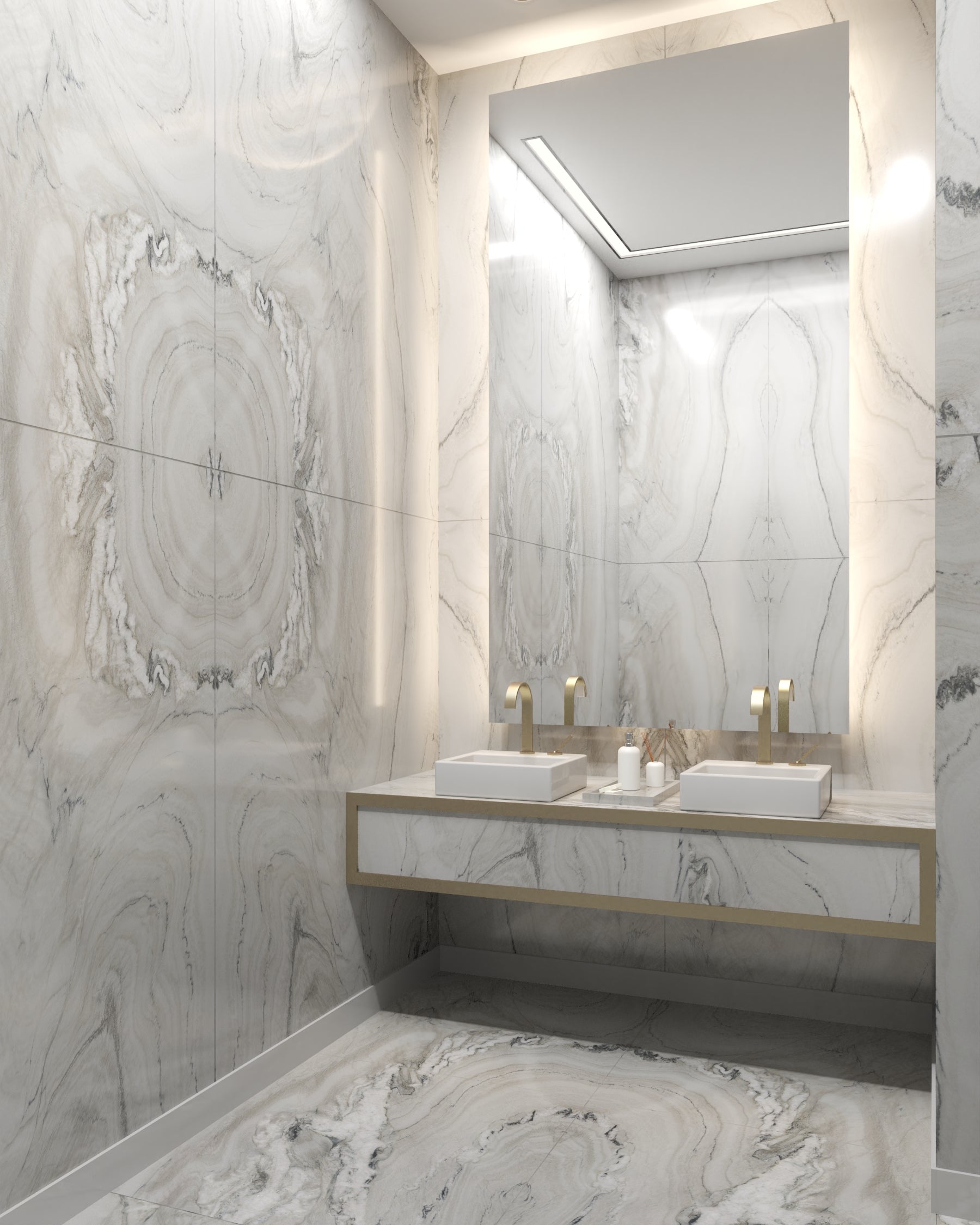 MACAUBAS PHANTASY Quartzite Polished Slab