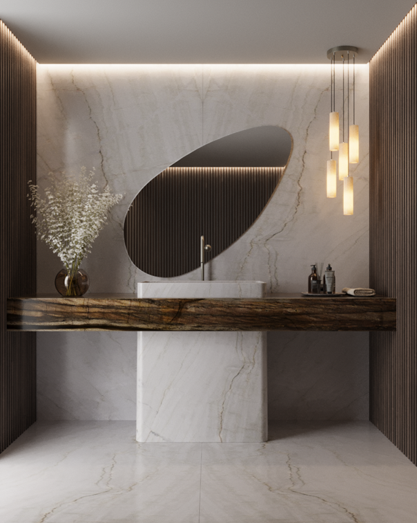 MAGBLANC Quartzite Polished Slab