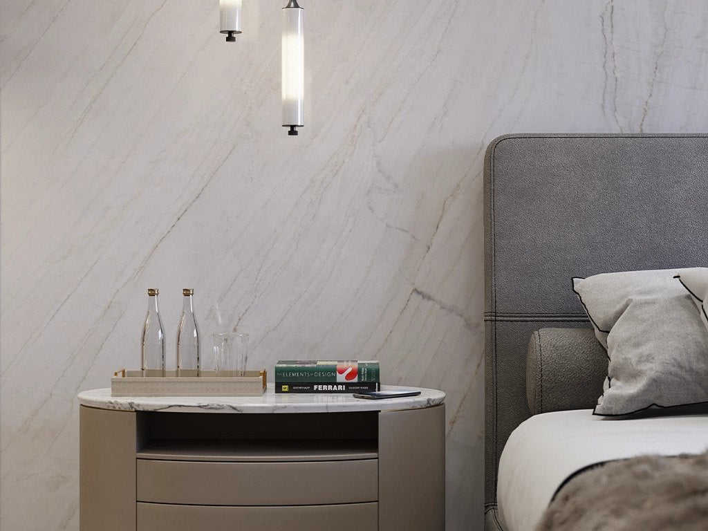 Magblanc Quartzite Slab Hawaii Stone Imports