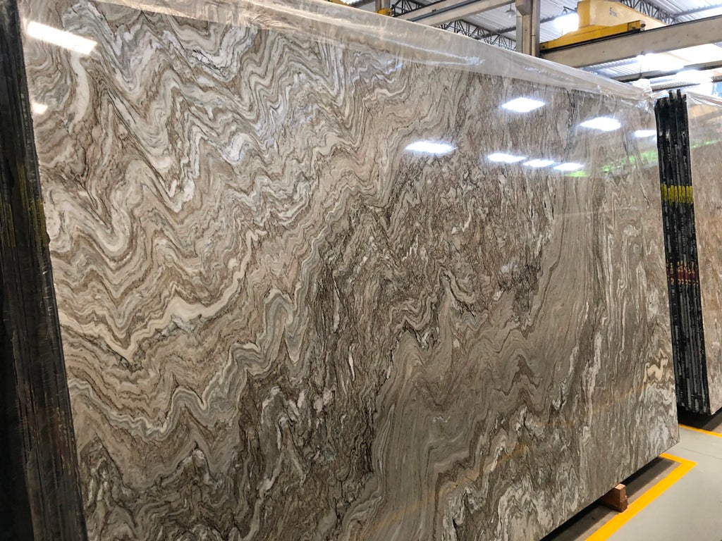 Mandala Marble Slab Hawaii Stone Imports