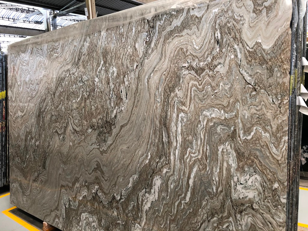 Mandala Marble Slab Hawaii Stone Imports