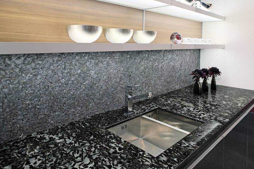 METEORUS Granite Schist Polished Slab