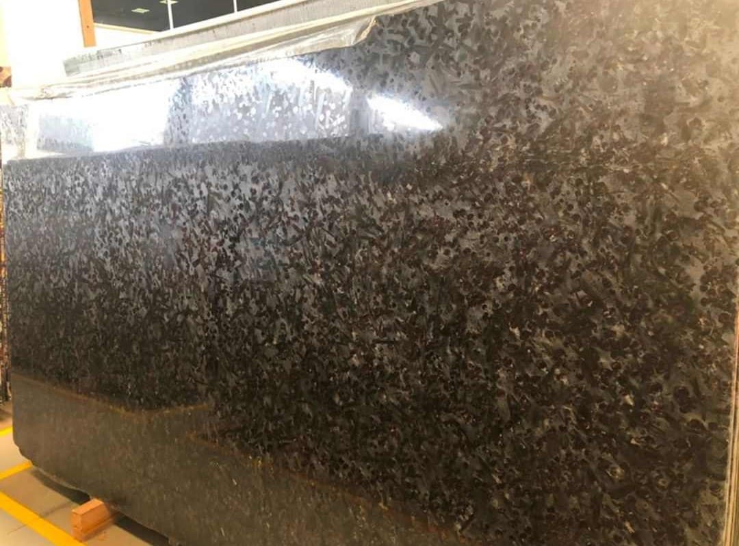 Meteorus Granite Slab Hawaii Stone Imports