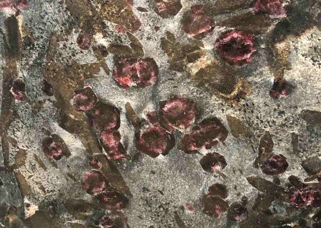 Meteorus Granite Slab Hawaii Stone Imports