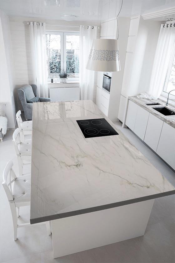 MONT BLANC Marble Polished Slab