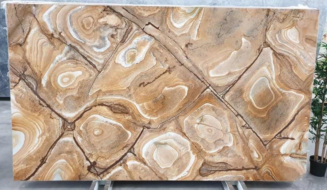 Tiger Eyes Sandstone Slab Hawaii Stone Imports