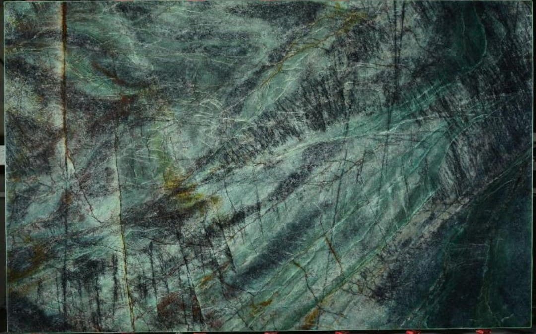 Paradise Blue Quartzite Slab Hawaii Stone Imports